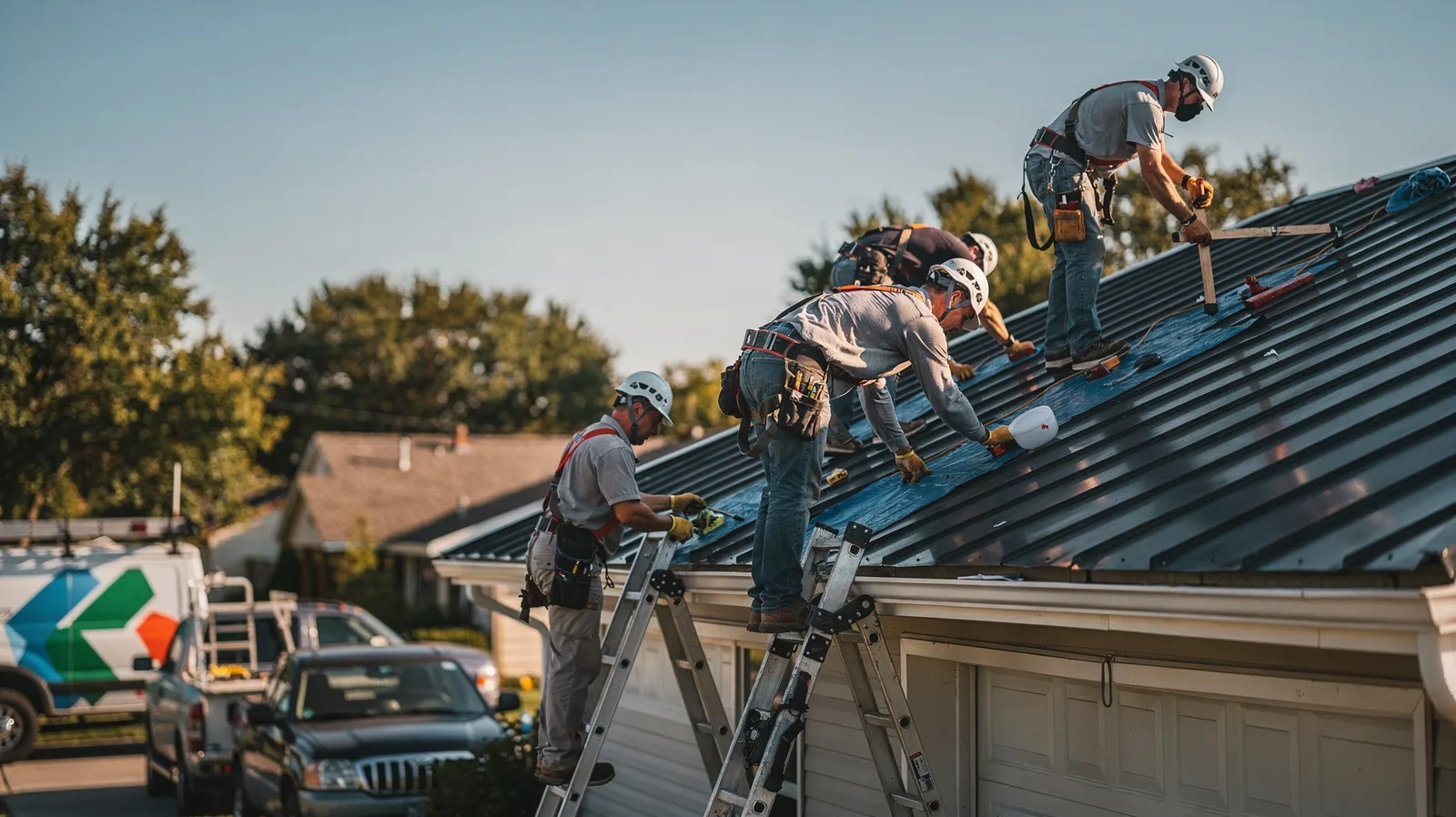 Metal Roof Installation in Oak Park, CA near me